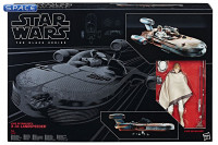 6 Luke Skywalkers X-34 Landspeeder (The Black Series 2017)