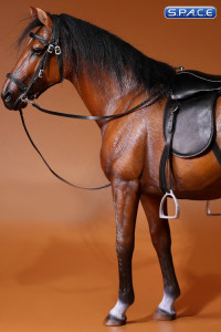 1/6 Scale brown Hanoverian Warmblood Horse