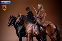 1/6 Scale brown Hanoverian Warmblood Horse