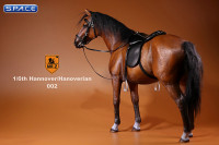 1/6 Scale brown Hanoverian Warmblood Horse