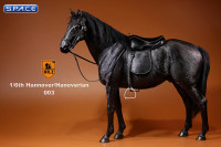 1/6 Scale black Hanoverian Warmblood Horse