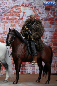 1/6 Scale dark brown Hanoverian Warmblood Horse