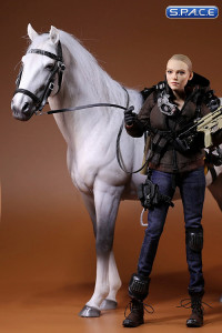 1/6 Scale white/grey Hanoverian Warmblood Horse