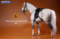 1/6 Scale white/grey Hanoverian Warmblood Horse