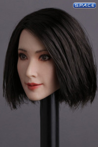 1/6 Scale Tomoko Head Sculpt (short black hair)