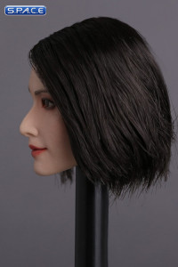 1/6 Scale Tomoko Head Sculpt (short black hair)