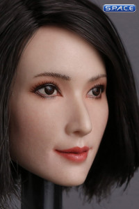 1/6 Scale Tomoko Head Sculpt (short black hair)