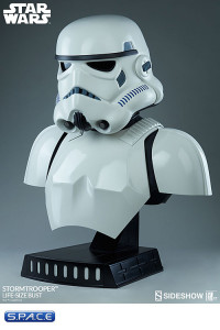 1:1 Stormtrooper Life-Size Bust (Star Wars)