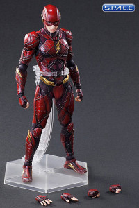 The Flash from Justice League (Play Arts Kai)