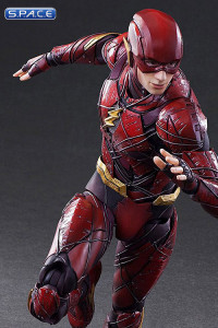 The Flash from Justice League (Play Arts Kai)