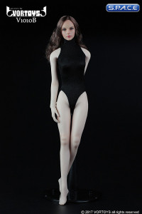 1/6 Scale black Womens Dress Suit