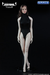 1/6 Scale black Womens Dress Suit