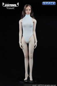 1/6 Scale white Womens Dress Suit