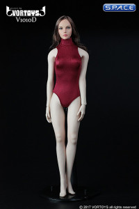 1/6 Scale red Womens Dress Suit