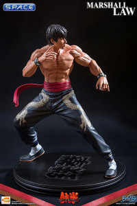 Marshall Law Statue (Tekken 6)