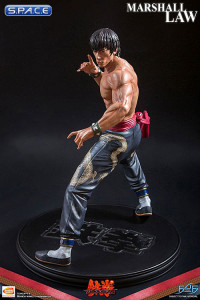 Marshall Law Statue (Tekken 6)