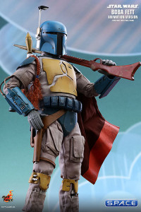 1/6 Scale Boba Fett Animation Version TV Masterpiece TMS006 Exclusive (Star Wars Holiday Special)