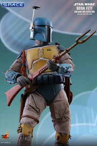 1/6 Scale Boba Fett Animation Version TV Masterpiece TMS006 Exclusive (Star Wars Holiday Special)