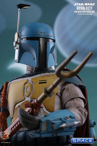 1/6 Scale Boba Fett Animation Version TV Masterpiece TMS006 Exclusive (Star Wars Holiday Special)