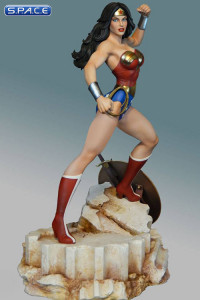 Wonder Woman Super Powers Collection Maquette (DC Comics)