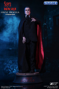 Count Dracula Statue (The Scars of Dracula)