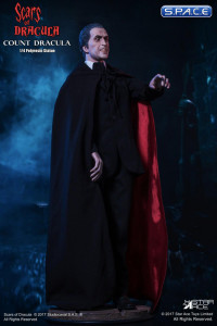 Count Dracula Statue (The Scars of Dracula)