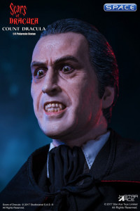 Count Dracula Statue (The Scars of Dracula)