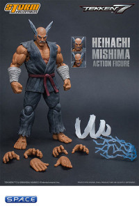 1/12 Scale Heihachi Mishima (Tekken 7)