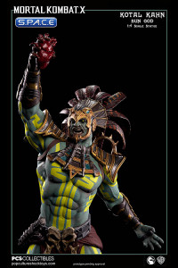 1/4 Scale Kotal Kahn - Sun God Statue (Mortal Kombat X)