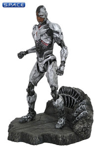 Cyborg from Justice League PVC Statue (DC Gallery)