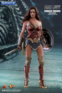 1/6 Scale Wonder Woman Deluxe Version Movie Masterpiece MMS451 (Justice League)