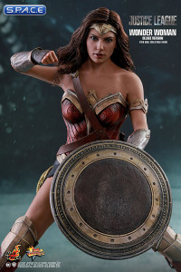 1/6 Scale Wonder Woman Deluxe Version Movie Masterpiece MMS451 (Justice League)