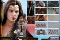 1/6 Scale Wonder Woman Deluxe Version Movie Masterpiece MMS451 (Justice League)