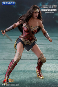 1/6 Scale Wonder Woman Movie Masterpiece MMS450 (Justice League)