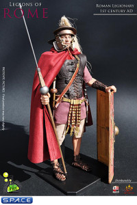 1/6 Scale 1st Century AD Roman Legionary (Legions of Rome)