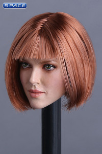 1/6 Scale Amanda Head Sculpt (short red hair)