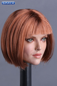 1/6 Scale Amanda Head Sculpt (short red hair)