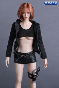 1/6 Scale Amanda Head Sculpt (short red hair)