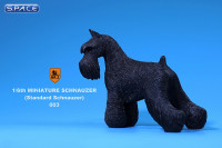 1/6 Scale black Schnauzer