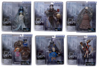 Complete Set of 6 : Tim Burton´s Corpse Bride