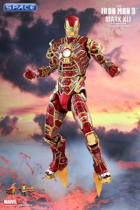 1/6 Scale Iron Man Mark XLI Bones Movie Masterpiece MMS412 Toy Fairs 2017 Exclusive (Iron Man 3)