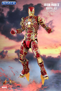 1/6 Scale Iron Man Mark XLI Bones Movie Masterpiece MMS412 Toy Fairs 2017 Exclusive (Iron Man 3)