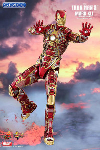 1/6 Scale Iron Man Mark XLI Bones Movie Masterpiece MMS412 Toy Fairs 2017 Exclusive (Iron Man 3)
