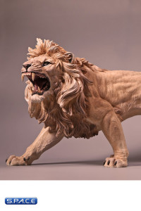 1/6 Scale African Lion light color