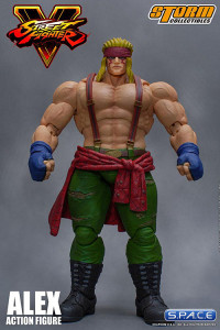 1/12 Scale Alex (Street Fighter V)