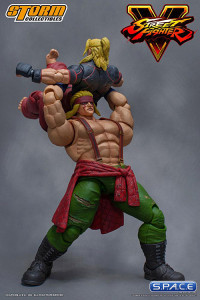 1/12 Scale Alex (Street Fighter V)