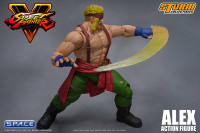 1/12 Scale Alex (Street Fighter V)