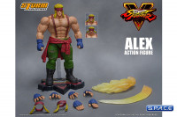 1/12 Scale Alex (Street Fighter V)