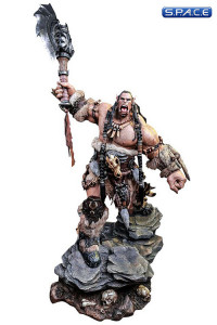 Durotan Second Edition Big Budget Premium Statue (Warcraft)
