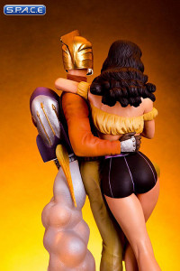 Rocketeer & Betty Statue (Rocketeer)